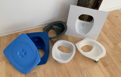 How to find the right urine separator for your composting toilet