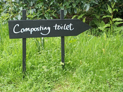What do I do with the faeces from a dry composting toilet? Suggestion for composting