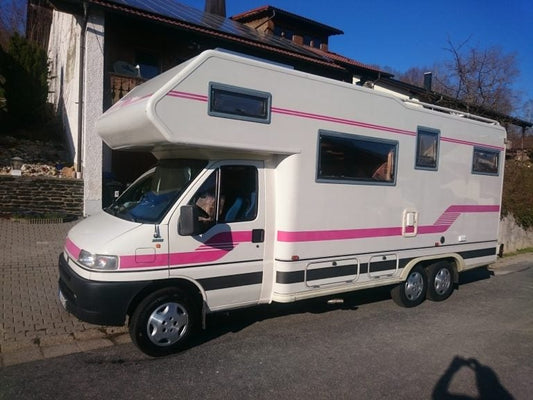 Building instructions for a composting toilet in a motorhome