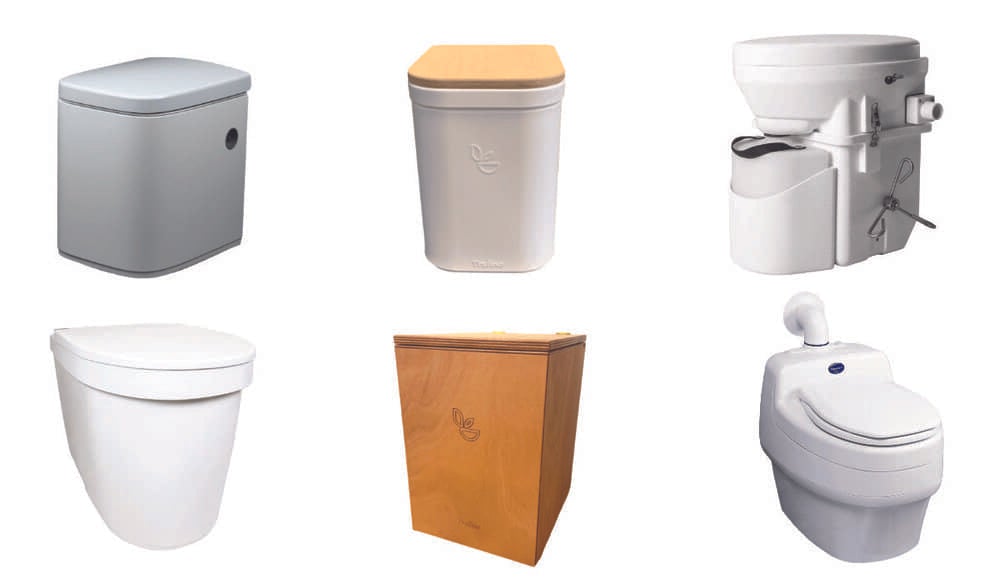 The 6 Best composting toilets for Your Motorhome, Garden Home or TinyHouse