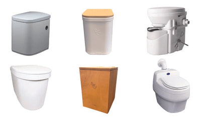 The 6 Best composting toilets for Your Motorhome, Garden Home or TinyHouse