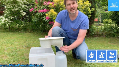 How a composting toilet works